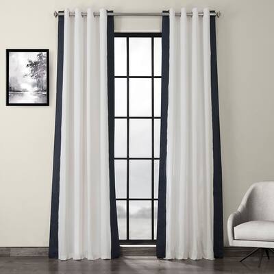 Buy 96 Inches Color Block Curtains Drapes Online At Overstock