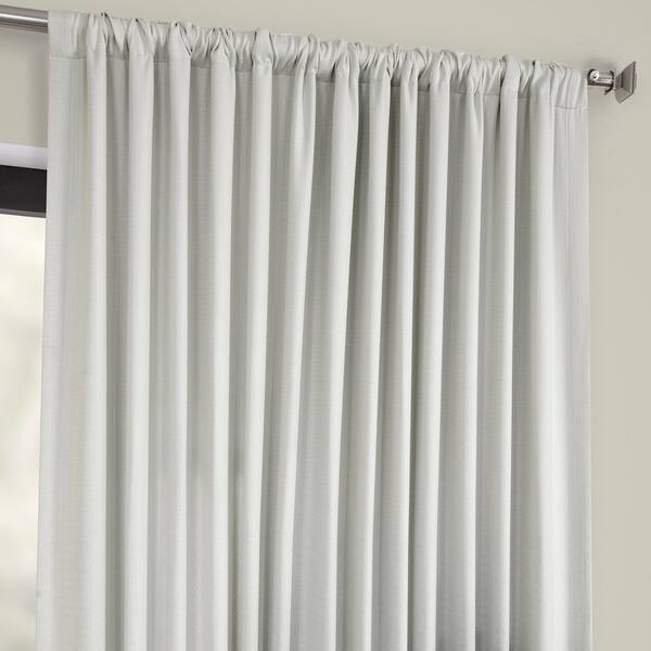 Shop Porch Den Milazzo Faux Linen Extra Wide Blackout Curtain