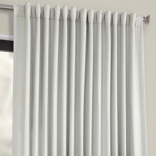 Shop Porch Den Milazzo Faux Linen Extra Wide Blackout Curtain