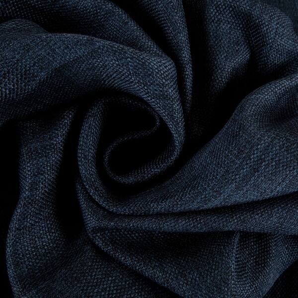 Shop Porch Den Milazzo Faux Linen Extra Wide Blackout Curtain