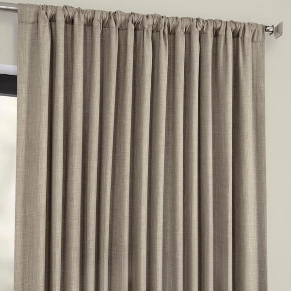 extra wide blackout curtains walmart
