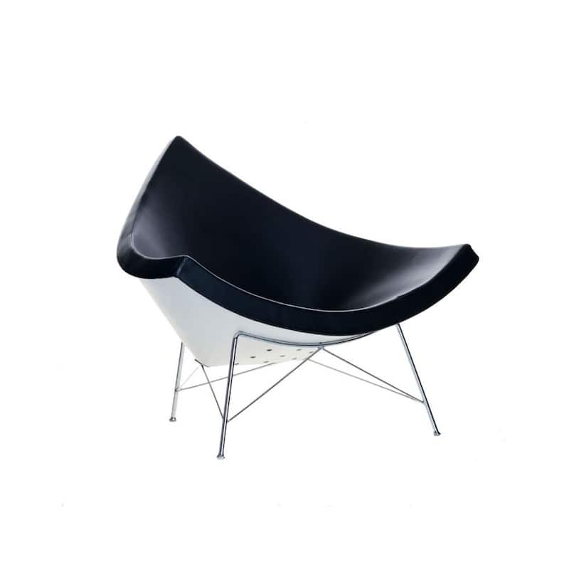 Coconut Black Lounge Chair