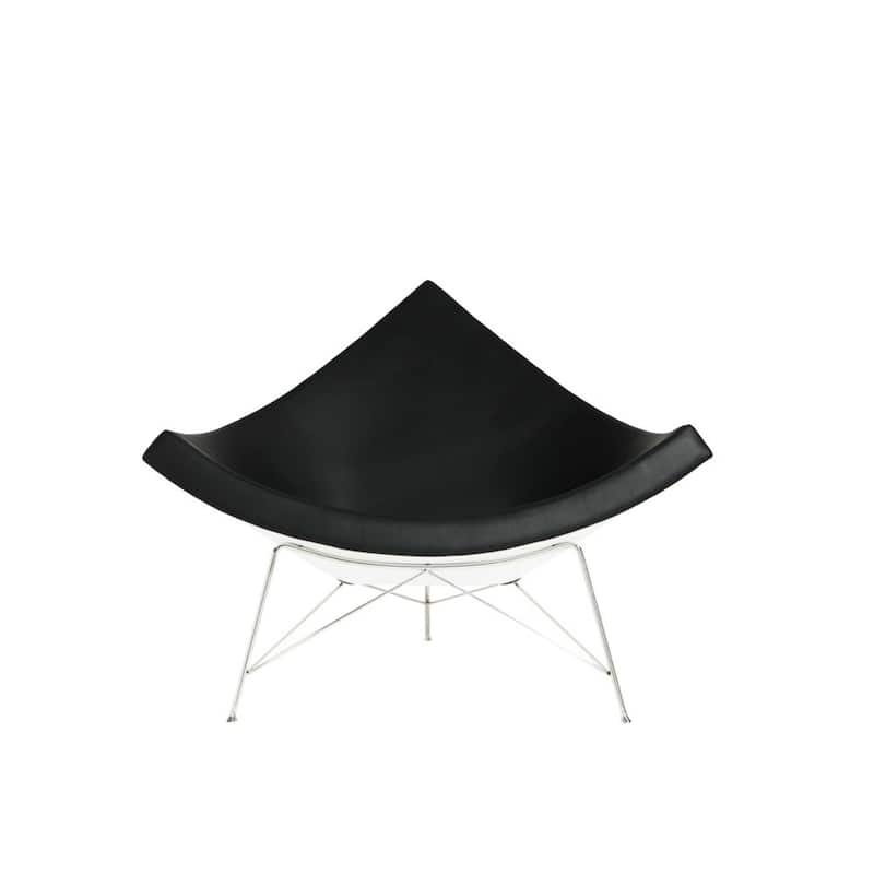 Coconut Black Lounge Chair