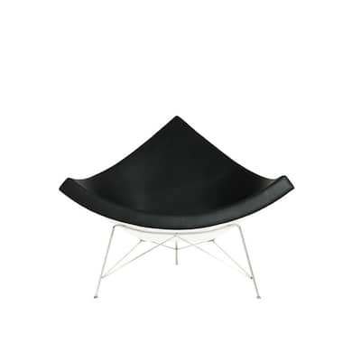 Coconut Black Lounge Chair