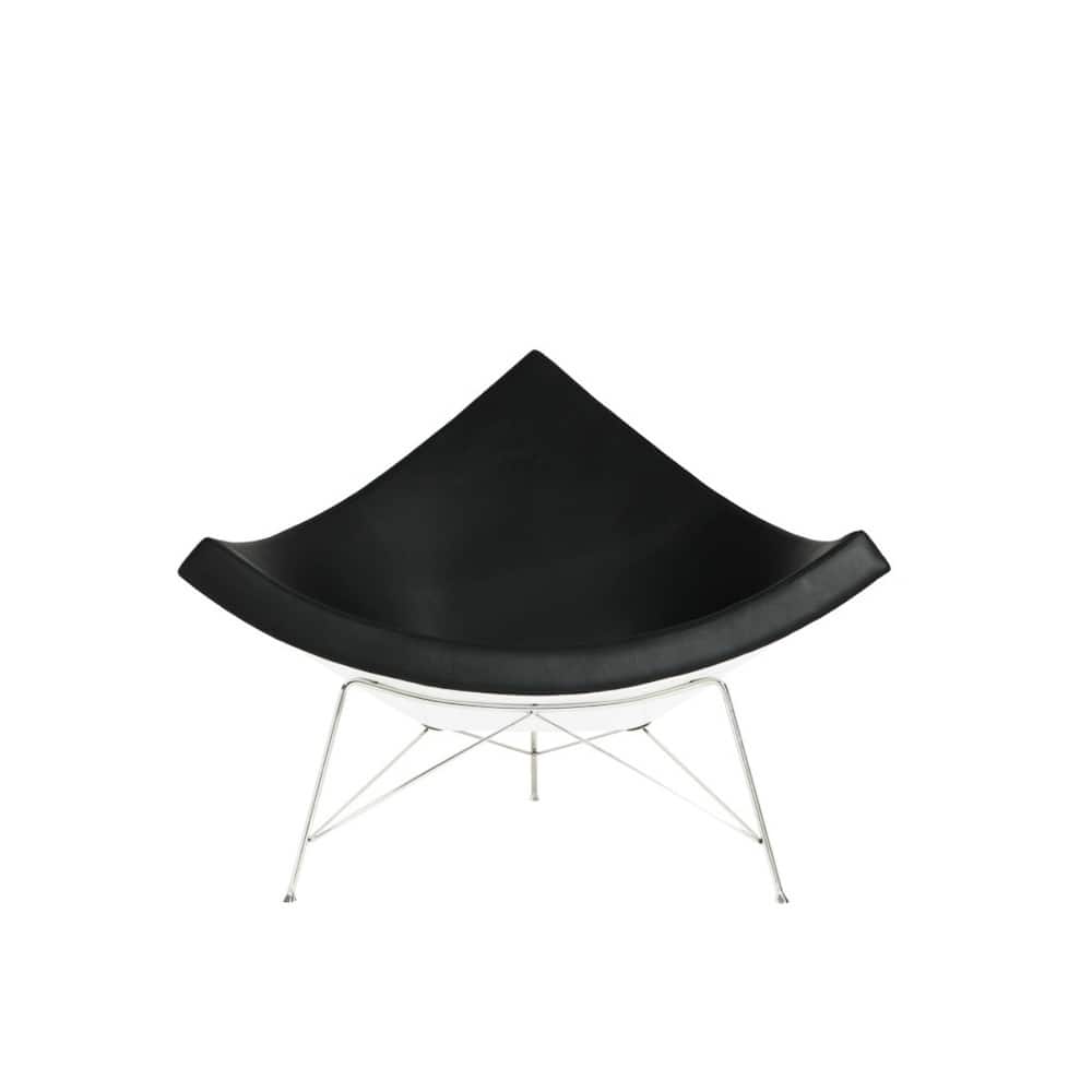 Coconut Black Lounge Chair