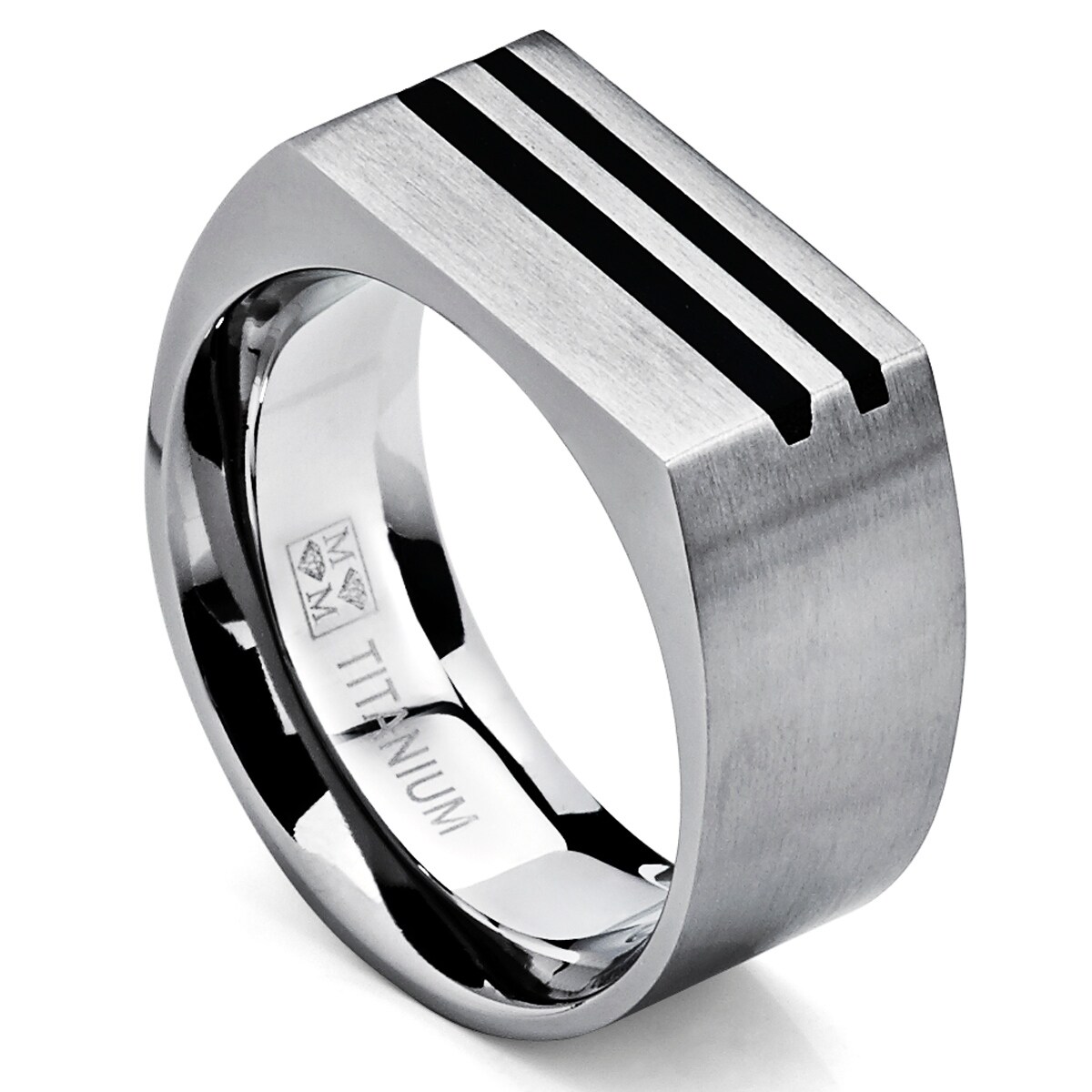 resin wedding bands