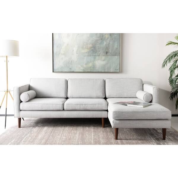 Shop Safavieh Couture Dulce Mid Century Chaise Sofa On Sale