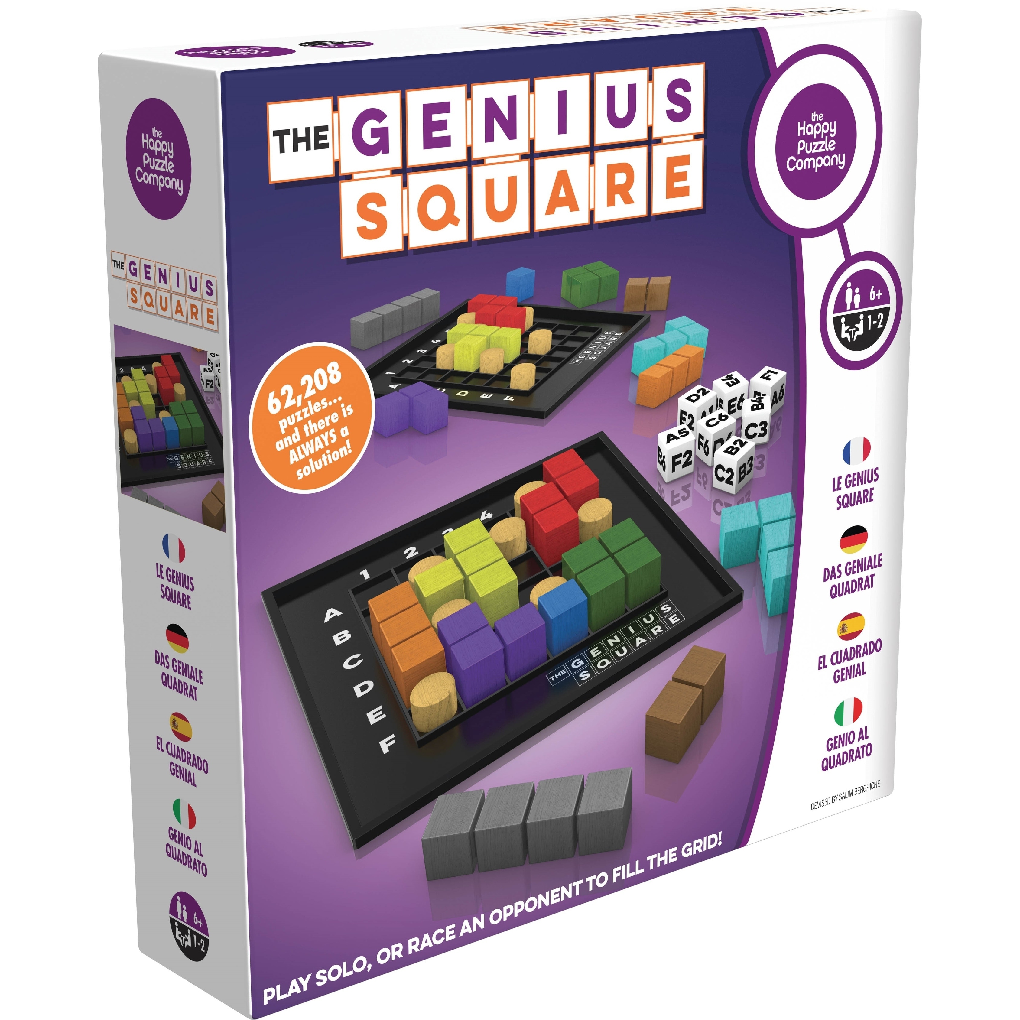 Happy Puzzle Games - The Genius Square