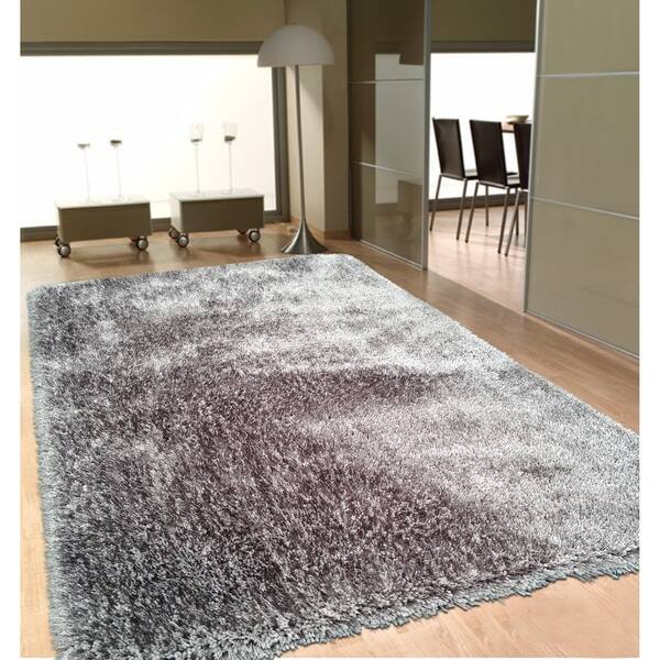 Shop Gray 5x7 Shag Rug Big Overstock 28900159