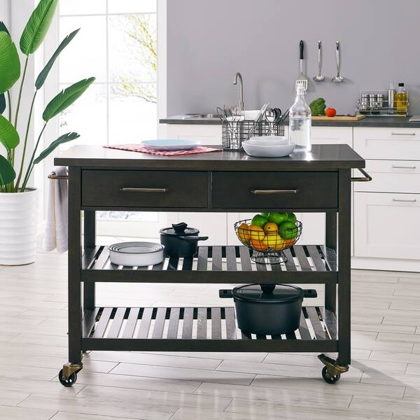Shop Holly Martin Havelock Modern Farmhouse Rolling Kitchen