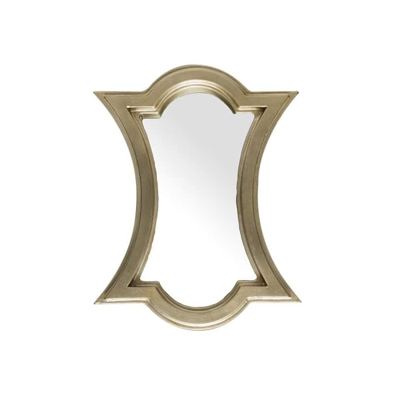 Avalon Gold Wood Frame Mirror - 12" x 15"