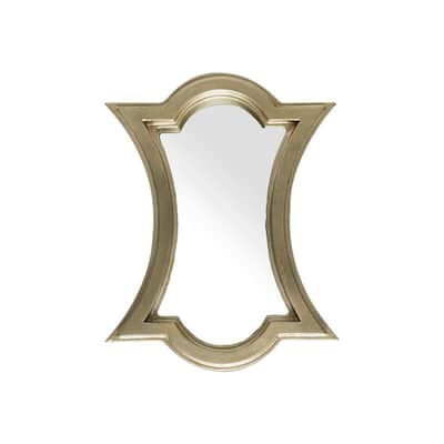Avalon Gold Wood Frame Mirror - 12" x 15"