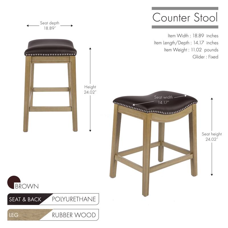 The Gray Barn Bonnie Night Counter Stool