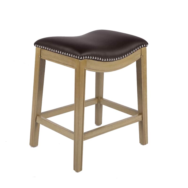 The Gray Barn Bonnie Night Counter Stool - Brown