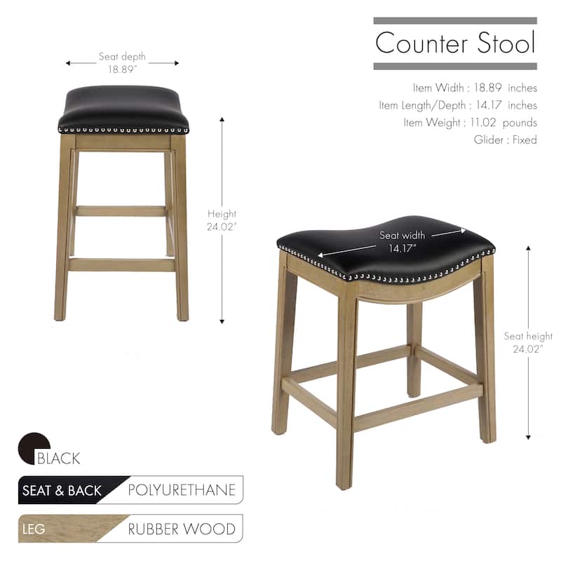 The Gray Barn Bonnie Night Counter Stool