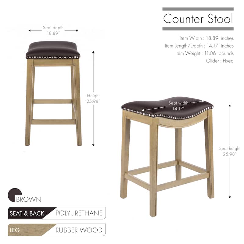 The Gray Barn Bonnie Night Counter Stool