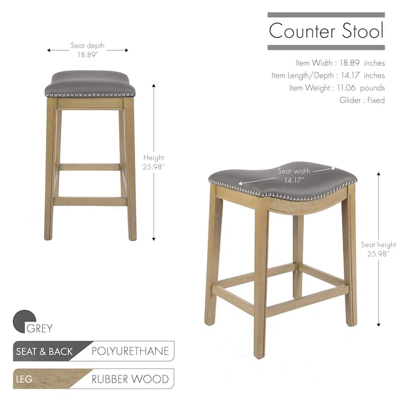 The Gray Barn Bonnie Night Counter Stool