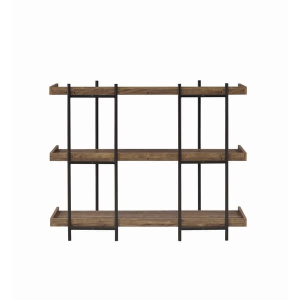 small metal rack