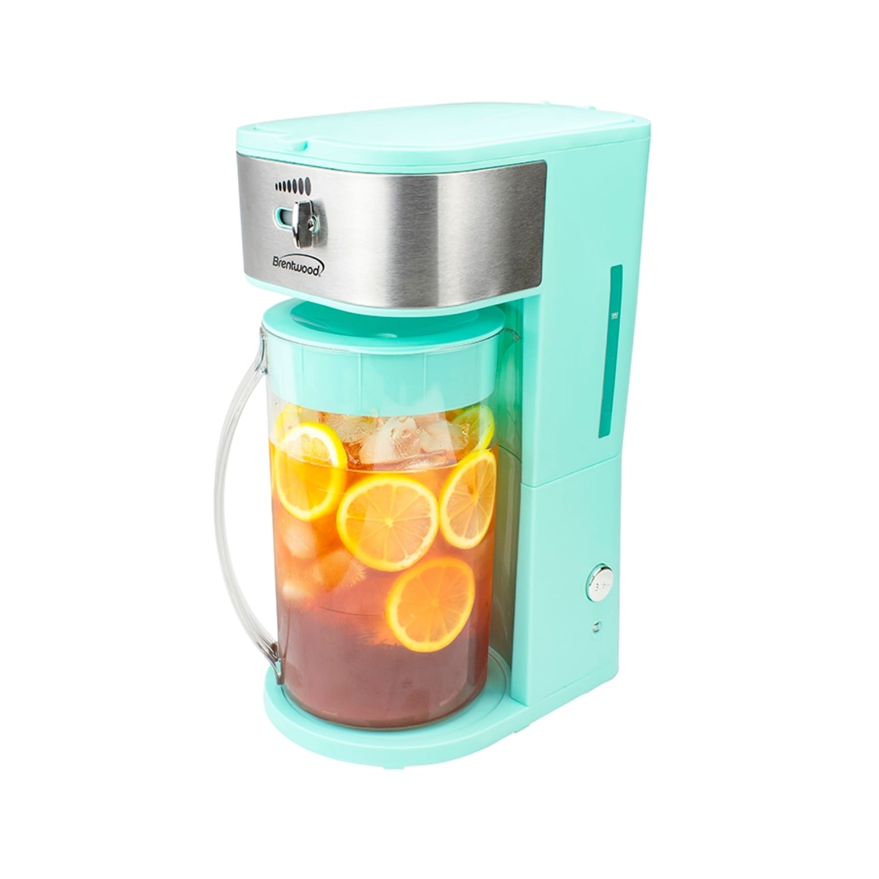 Brentwood KT-2150BK Iced Tea and Coffee Maker with 64oz Pitcher