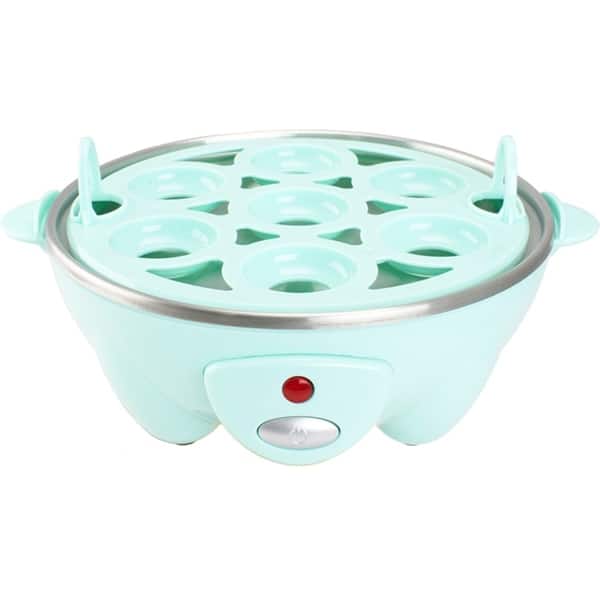 Brentwood Electric 7 Egg Cooker with Auto Shut Off in Blue - Bed Bath &  Beyond - 28908090