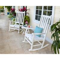 Trex® Outdoor Furniture™ Cape Cod 3-Piece Porch Rocking Chair Set