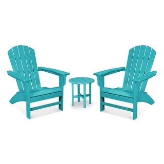 Trex® Outdoor Furniture Yacht Club 3-Piece Adirondack Set