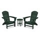 Trex® Outdoor Furniture™ Yacht Club 3-Piece Adirondack Set - Thumbnail 5