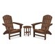 Trex® Outdoor Furniture™ Yacht Club 3-Piece Adirondack Set - Thumbnail 9