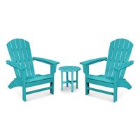 Trex® Outdoor Furniture™ Yacht Club 3-Piece Adirondack Set