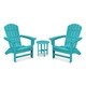 Trex® Outdoor Furniture™ Yacht Club 3-Piece Adirondack Set - Thumbnail 0