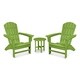 Trex® Outdoor Furniture™ Yacht Club 3-Piece Adirondack Set - Thumbnail 3