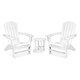 Trex® Outdoor Furniture™ Yacht Club 3-Piece Adirondack Set - Thumbnail 2