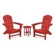 Trex® Outdoor Furniture™ Yacht Club 3-Piece Adirondack Set - Thumbnail 7
