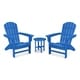 Trex® Outdoor Furniture™ Yacht Club 3-Piece Adirondack Set - Thumbnail 4