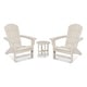 Trex® Outdoor Furniture™ Yacht Club 3-Piece Adirondack Set - Thumbnail 6