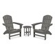 Trex® Outdoor Furniture™ Yacht Club 3-Piece Adirondack Set - Thumbnail 8