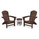 Trex® Outdoor Furniture™ Yacht Club 3-Piece Adirondack Set - Thumbnail 10