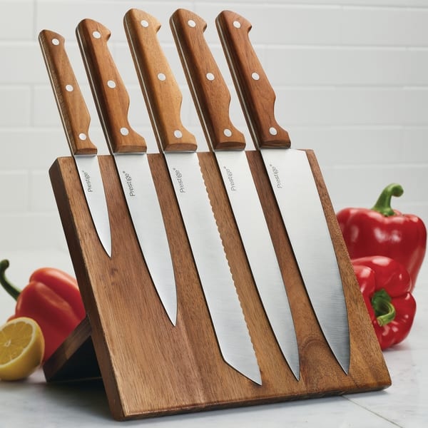 Mercer's 6-pc glass knife block set drops to its lowest price on