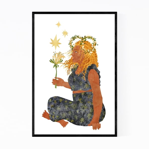 Noir Gallery Aries Sign Zodiac Astrology Framed Art Print