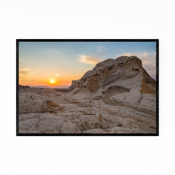 Noir Gallery Page Arizona Vermillion Cliffs Framed Art Print