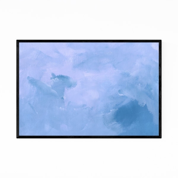 Noir Gallery Abstract Modern Acrylic Painting Framed Art Print