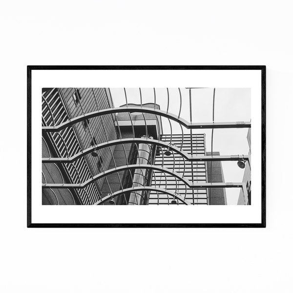 Noir Gallery Namba Japan Abstract Photography Framed Art Print