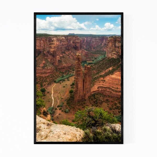Noir Gallery Chinley Arizona Nature Photo Framed Art Print