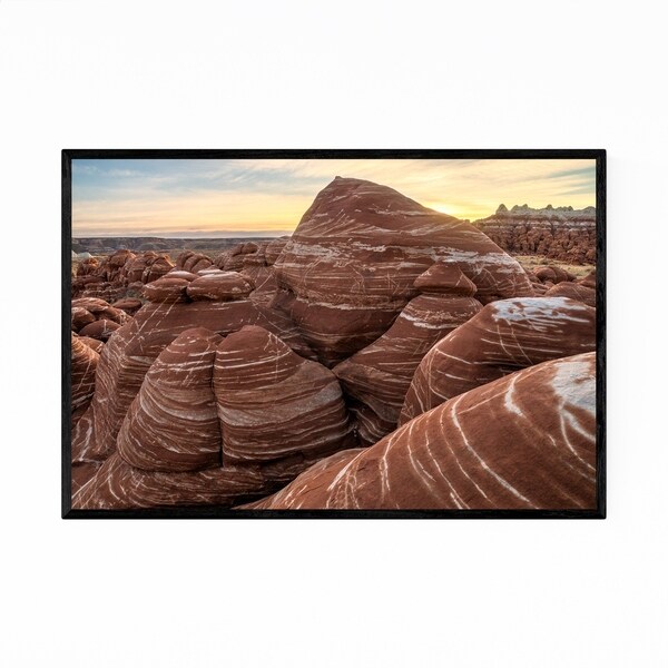 Noir Gallery Tuba City Arizona Photo Framed Art Print