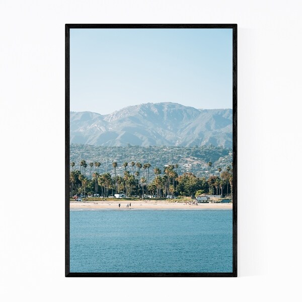 Noir Gallery Santa Barbara Coastal California Framed Art Print