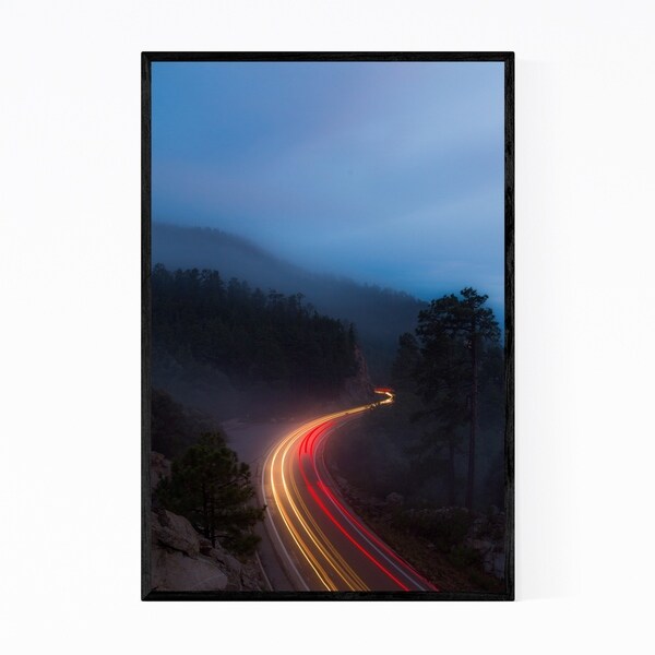 Noir Gallery Tucson Arizona Photo Mount Lemmon Framed Art Print