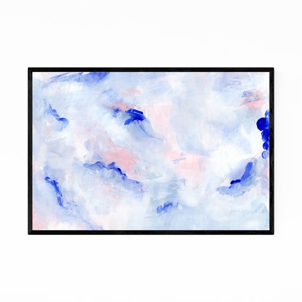 Noir Gallery Abstract Modern Acrylic Painting Framed Art Print