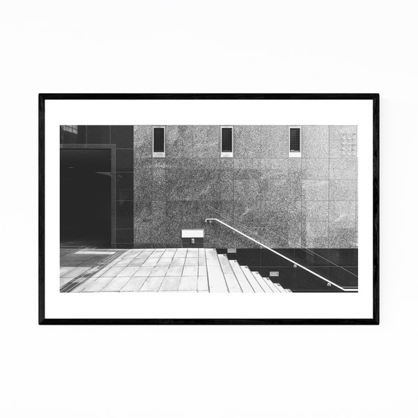 Noir Gallery Kyoto Japan Abstract Photography Framed Art Print