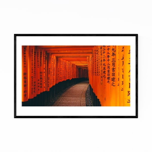 Noir Gallery Kyoto Japan Abstract Photography Framed Art Print