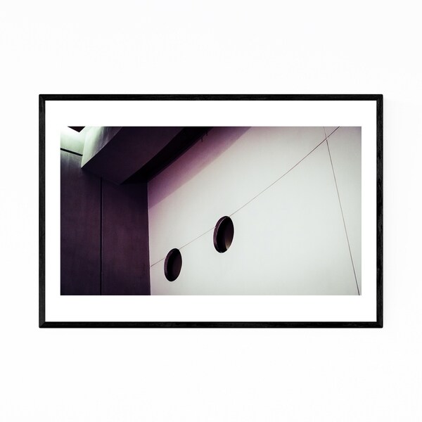 Noir Gallery Kowloon Hong Kong Abstract Photography Framed Art Print